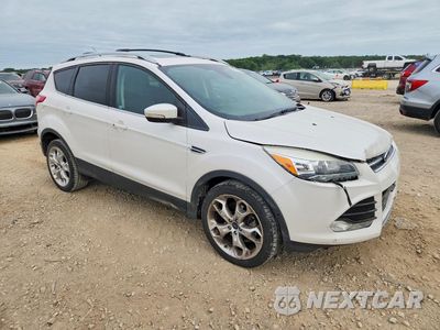 Czwarte zdjęcie samochodu z boku: 2013 FORD ESCAPE TITANIUM VIN:1FMCU0J98DUD33412 - miniatura