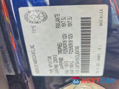 Zdjęcie 14 z 14 samochodu: 2016 ACURA RDX TECHNOLOGY VIN:5J8TB4H5XGL804749 - miniatura