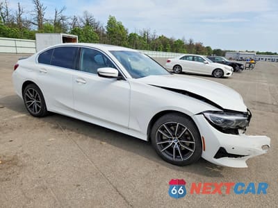 Czwarte zdjęcie samochodu z boku: 2019 BMW 330XI VIN:WBA5R7C56KAJ86553 - miniatura