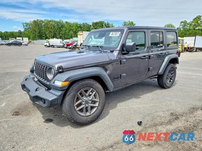 2025 JEEP WRANGLER SPORT 1C4PJXDN2SW598750 - główne zdjęcie licytacji z USA - miniatura
