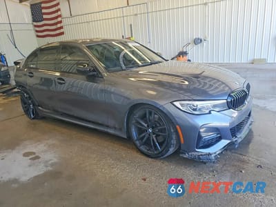 Czwarte zdjęcie samochodu z boku: 2021 BMW 330XI VIN:3MW5R7J06M8B77258 - miniatura