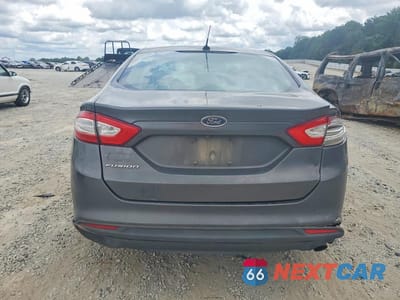 Zdjęcie 6 z 13 samochodu: 2016 FORD FUSION S VIN:3FA6P0G75GR198857 - miniatura