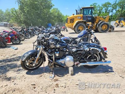 Trzecie zdjęcie samochodu z tyłu: 2020 HARLEY-DAVIDSON FLHT VIN:1HD1FVC15LB625828 - miniatura