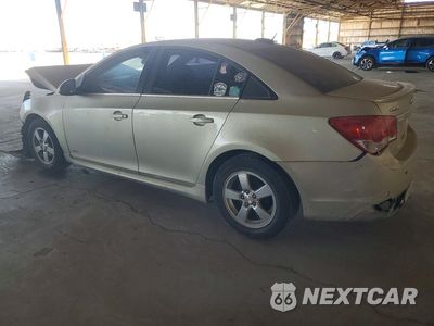 Drugie zdjęcie samochodu z przodu: 2015 CHEVROLET CRUZE LT VIN:1G1PC5SBXF7149557 - miniatura