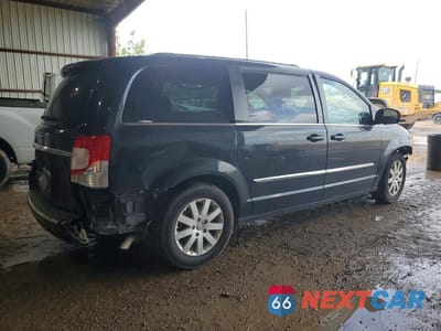 Trzecie zdjęcie samochodu z tyłu: 2016 CHRYSLER TOWN & COUNTRY TOURING VIN:2C4RC1BG6GR296950 - miniatura