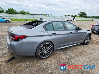 Trzecie zdjęcie samochodu z tyłu: 2023 BMW M5 VIN:WBS83CH0XPCM97267 - miniatura