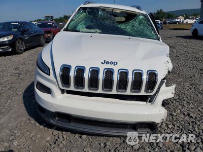 Piąte zdjęcie samochodu w środku: 2014 JEEP CHEROKEE LATITUDE VIN:1C4PJMCS0EW199121 - miniatura