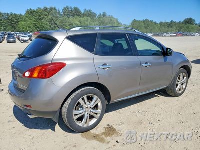 Trzecie zdjęcie samochodu z tyłu: 2009 NISSAN MURANO S VIN:JN8AZ18W59W142450 - miniatura