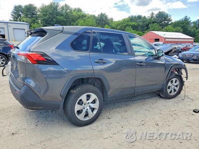 Trzecie zdjęcie samochodu z tyłu: 2022 TOYOTA RAV4 LE VIN:2T3G1RFV2NC259127 - miniatura