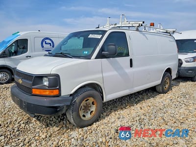 2015 CHEVROLET EXPRESS G2500 1GCWGFCFXF1167607 - główne zdjęcie licytacji z USA - miniatura