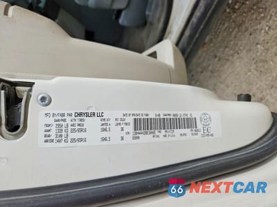 Zdjęcie 13 z 13 samochodu: 2008 DODGE GRAND CARAVAN SE VIN:1D8HN44H28B180465 - miniatura