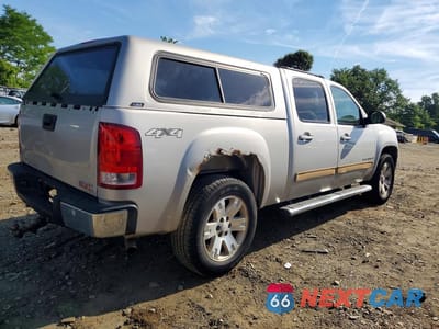 Trzecie zdjęcie samochodu z tyłu: 2007 GMC NEW SIERRA K1500 VIN:2GTEK13M571522593 - miniatura