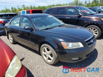 Czwarte zdjęcie samochodu z boku: 2006 HYUNDAI SONATA GL VIN:5NPET46F76H114850 - miniatura