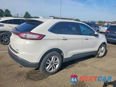 Trzecie zdjęcie samochodu z tyłu: 2016 FORD EDGE SEL VIN:2FMPK3J94GBC00875 - miniatura