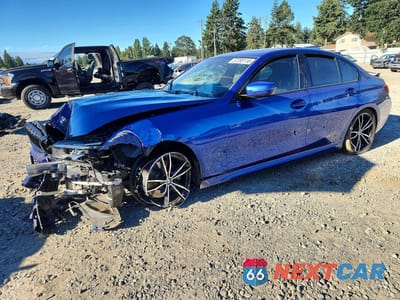 2019 BMW 330I WBA5R1C52KAE81617 - główne zdjęcie licytacji z USA - miniatura