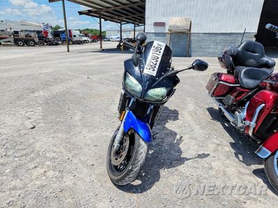 Drugie zdjęcie samochodu z przodu: 2001 YAMAHA FZS10 VIN:JYARN07E91A001519 - miniatura