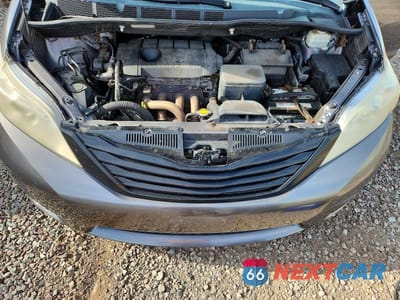 Zdjęcie 12 z 13 samochodu: 2011 TOYOTA SIENNA BASE 7-PASSENGER VIN:5TDKA3DC5BS006467 - miniatura