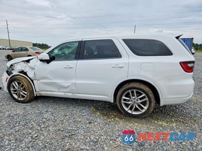 Drugie zdjęcie samochodu z przodu: 2021 DODGE DURANGO GT VIN:1C4RDJDG0MC804909 - miniatura