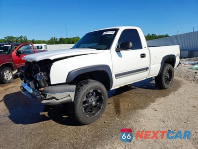 2003 CHEVROLET SILVERADO K1500 1GCEK14V13Z146242 - główne zdjęcie licytacji z USA - miniatura