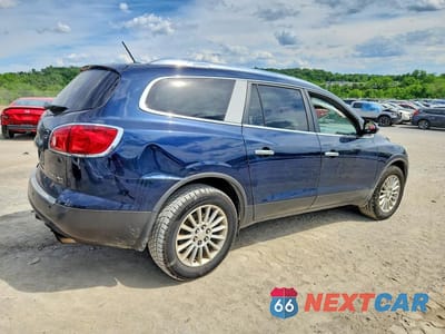 Trzecie zdjęcie samochodu z tyłu: 2012 BUICK ENCLAVE VIN:5GAKVCED2CJ326728 - miniatura