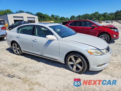 Czwarte zdjęcie samochodu z boku: 2006 LEXUS GS 300 VIN:JTHCH96S160006416 - miniatura
