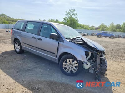 Czwarte zdjęcie samochodu z boku: 2015 DODGE GRAND CARAVAN SE VIN:2C4RDGBG9FR600531 - miniatura