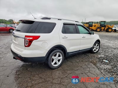 Trzecie zdjęcie samochodu z tyłu: 2011 FORD EXPLORER LIMITED VIN:1FMHK7F82BGA49936 - miniatura