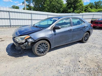 2016 TOYOTA COROLLA L 5YFBURHE2GP384123 - główne zdjęcie licytacji z USA - miniatura