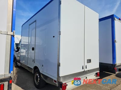 Drugie zdjęcie samochodu z przodu: 2020 FORD TRANSIT DELIVERY TRUCK VIN:1FDBW5Z82LKB30329 - miniatura