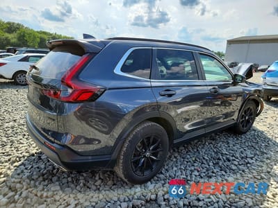 Trzecie zdjęcie samochodu z tyłu: 2024 HONDA CR-V SPORT-L VIN:5J6RS6H89RL029355 - miniatura