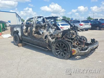 Czwarte zdjęcie samochodu z boku: 2021 FORD F150 SUPERCREW VIN:1FTFW1E89MKE38362 - miniatura