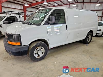 2009 CHEVROLET EXPRESS G3500 1GCHG35KX91118848 - główne zdjęcie licytacji z USA - miniatura
