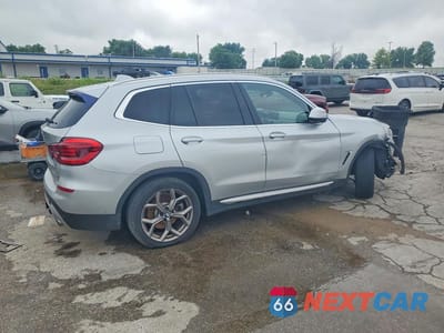 Trzecie zdjęcie samochodu z tyłu: 2020 BMW X3 XDRIVE30I VIN:5UXTY5C03L9D28383 - miniatura