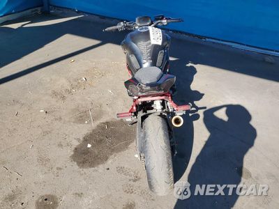 Czwarte zdjęcie samochodu z boku: 2021 KAWASAKI ZR900 F VIN:ML5ZRDF12MDA48101 - miniatura