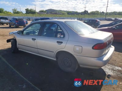 Drugie zdjęcie samochodu z przodu: 1997 NISSAN SENTRA BASE VIN:1N4AB41D5VC741361 - miniatura