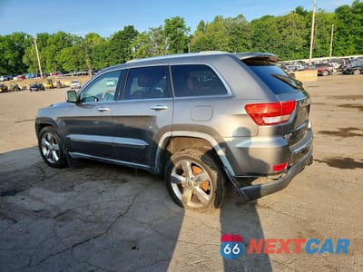 Drugie zdjęcie samochodu z przodu: 2011 JEEP GRAND CHEROKEE OVERLAND VIN:1J4RR6GG9BC744310 - miniatura