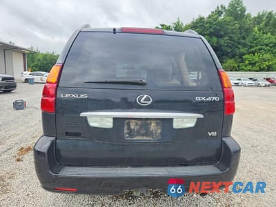 Zdjęcie 6 z 12 samochodu: 2004 LEXUS GX 470 VIN:JTJBT20X240048420 - miniatura