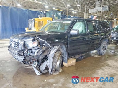 2014 HONDA RIDGELINE SPORT 5FPYK1F70EB004234 - główne zdjęcie licytacji z USA - miniatura