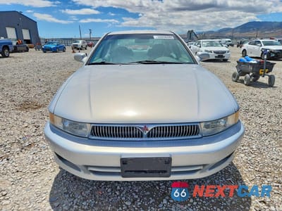 Piąte zdjęcie samochodu w środku: 1999 MITSUBISHI GALANT ES VIN:4A3AA46L0XE033732 - miniatura