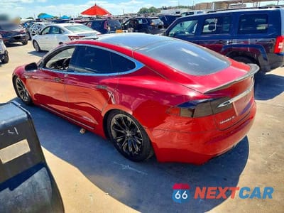 Drugie zdjęcie samochodu z przodu: 2016 TESLA MODEL S VIN:5YJSA1E25GF156830 - miniatura