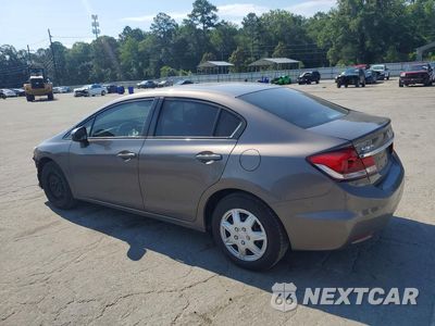 Drugie zdjęcie samochodu z przodu: 2014 HONDA CIVIC LX VIN:2HGFB2F52EH517789 - miniatura