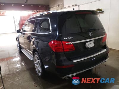 Drugie zdjęcie samochodu z przodu: 2014 MERCEDES-BENZ GL 550 4MATIC VIN:4JGDF7DE0EA382509 - miniatura