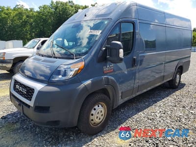 2021 RAM PROMASTER 3500 DELIVERY VAN 3C6MRVJG5ME544496 - główne zdjęcie licytacji z USA - miniatura
