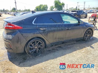 Trzecie zdjęcie samochodu z tyłu: 2017 HYUNDAI IONIQ LIMITED VIN:KMHC05LC4HU030229 - miniatura