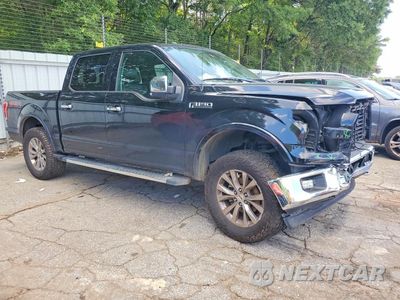 Czwarte zdjęcie samochodu z boku: 2017 FORD F150 SUPERCREW VIN:1FTEW1EF3HKC79077 - miniatura