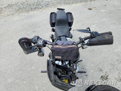 Piąte zdjęcie samochodu w środku: 2010 HARLEY-DAVIDSON FXDB VIN:1HD1GX415AC327455 - miniatura