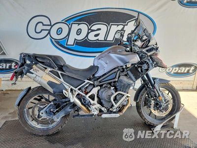 2024 TRIUMPH MOTORCYCLE TIGER 1200 GT EXPLORER SMTP24V45RTBT5468 - główne zdjęcie licytacji z USA - miniatura