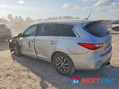 Drugie zdjęcie samochodu z przodu: 2013 INFINITI JX35 BASE VIN:5N1AL0MN5DC316222 - miniatura