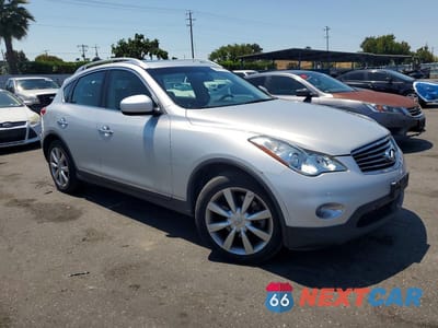 Czwarte zdjęcie samochodu z boku: 2011 INFINITI EX35 BASE VIN:JN1AJ0HP0BM801416 - miniatura
