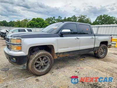 2014 CHEVROLET SILVERADO K1500 LTZ 3GCUKSECXEG374239 - główne zdjęcie licytacji z USA - miniatura
